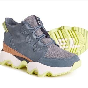 Sorel Womens Kinetic Impact Caribou Boots - Waterproof, Insulated, Suede